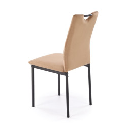 Стул Halmar K577 (Beige/Black) Thumb