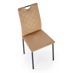 Стул Halmar K577 (Beige/Black) Thumb