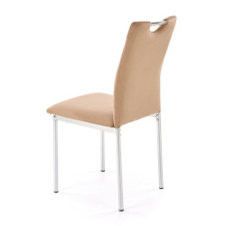 Scaun Halmar K578 (Beige/Chrome) Thumb