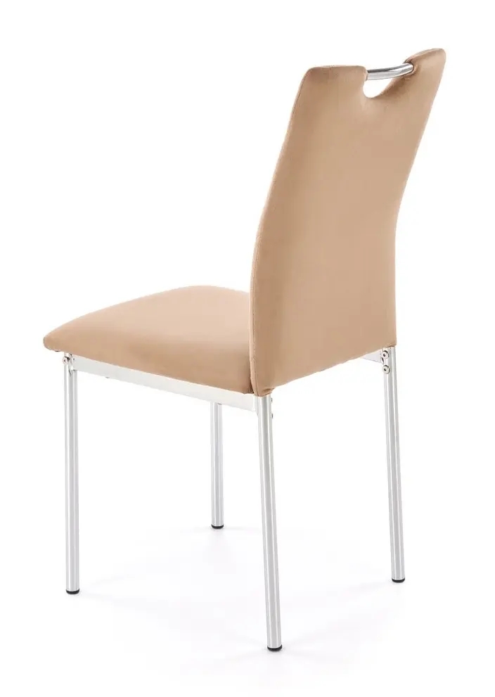 Scaun Halmar K578 (Beige/Chrome)