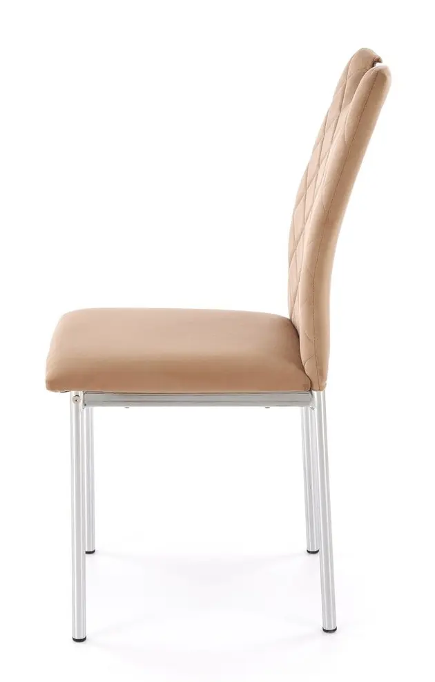 Scaun Halmar K578 (Beige/Chrome)