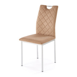 Scaun Halmar K578 (Beige/Chrome)