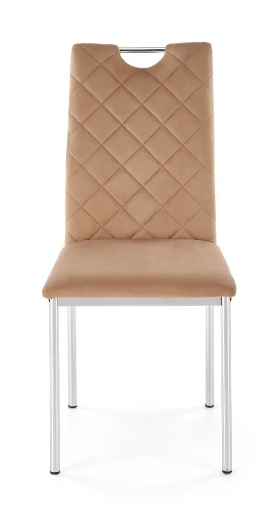 Scaun Halmar K578 (Beige/Chrome)