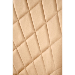 Scaun Halmar K578 (Beige/Chrome) Thumb