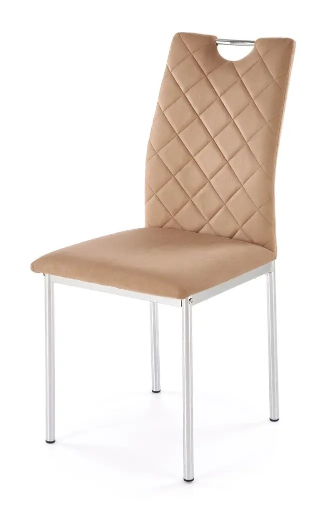 Scaun Halmar K578 (Beige/Chrome)