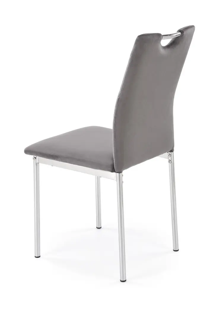 Стул Halmar K578 (Grey/Chrome) - 2