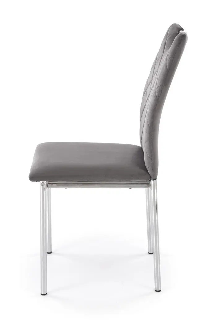 Стул Halmar K578 (Grey/Chrome) - 3