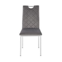 Стул Halmar K578 (Grey/Chrome) Thumb