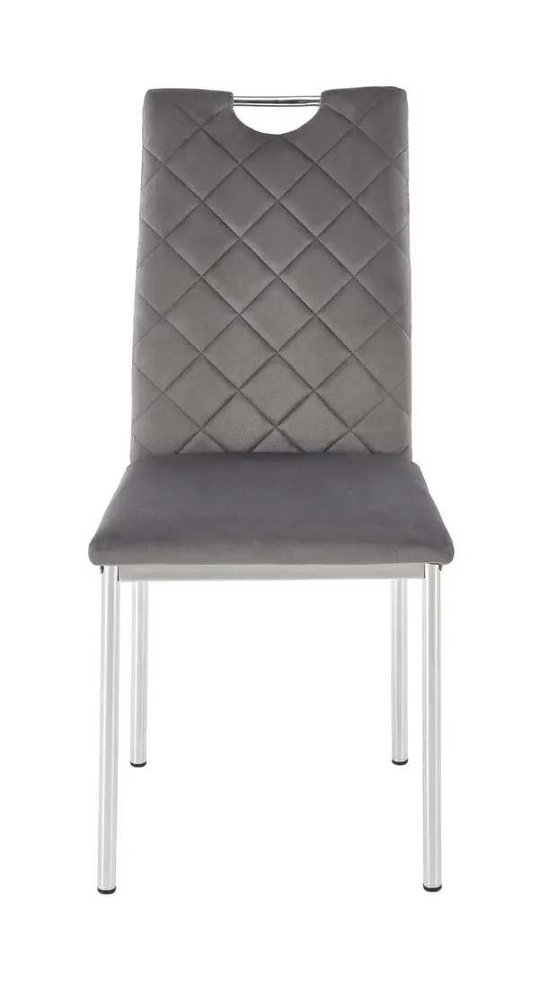 Стул Halmar K578 (Grey/Chrome) - 4