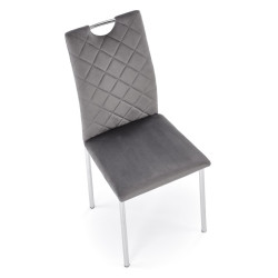 Стул Halmar K578 (Grey/Chrome) Thumb