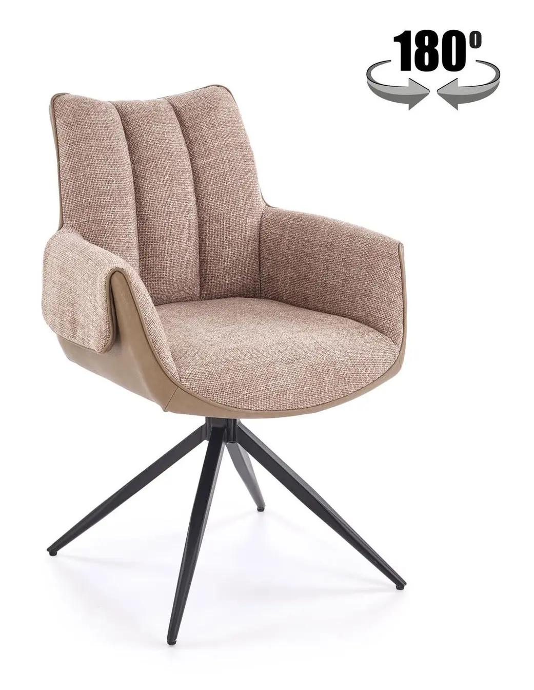 Стул Halmar K579 (Brown/Black)