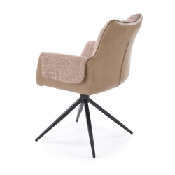 Стул Halmar K579 (Brown/Black) Thumb