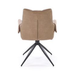 Стул Halmar K579 (Brown/Black) Thumb