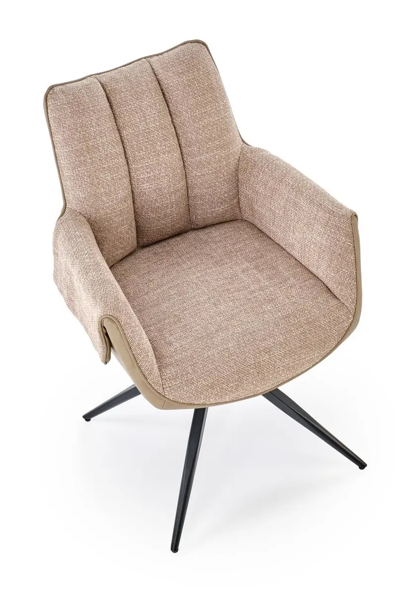 Стул Halmar K579 (Brown/Black)