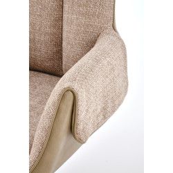 Стул Halmar K579 (Brown/Black) Thumb