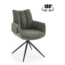 Стул Halmar K579 (Green/Black) Thumb