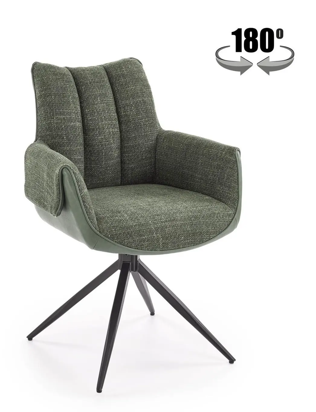 Стул Halmar K579 (Green/Black)