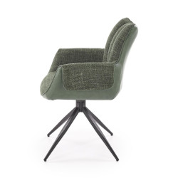 Стул Halmar K579 (Green/Black) Thumb