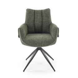 Стул Halmar K579 (Green/Black) Thumb