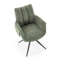 Стул Halmar K579 (Green/Black) Thumb