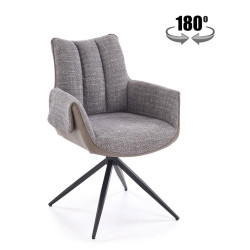 Стул Halmar K579 (Grey/Black) Thumb