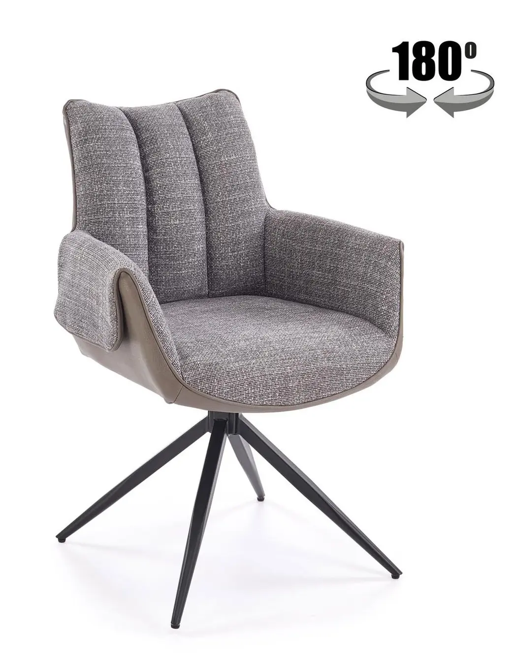 Стул Halmar K579 (Grey/Black)