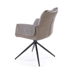 Стул Halmar K579 (Grey/Black) Thumb