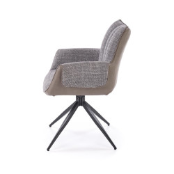 Стул Halmar K579 (Grey/Black) Thumb