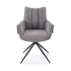 Стул Halmar K579 (Grey/Black) Thumb