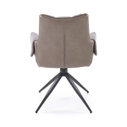 Стул Halmar K579 (Grey/Black) Thumb