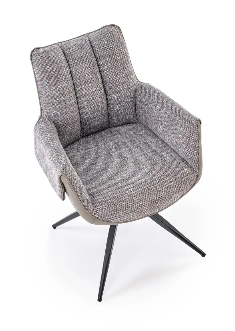 Стул Halmar K579 (Grey/Black)