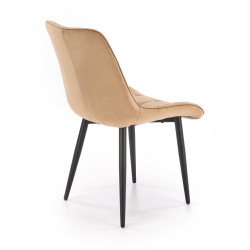 Scaun Halmar K580 (Beige/Black) Thumb