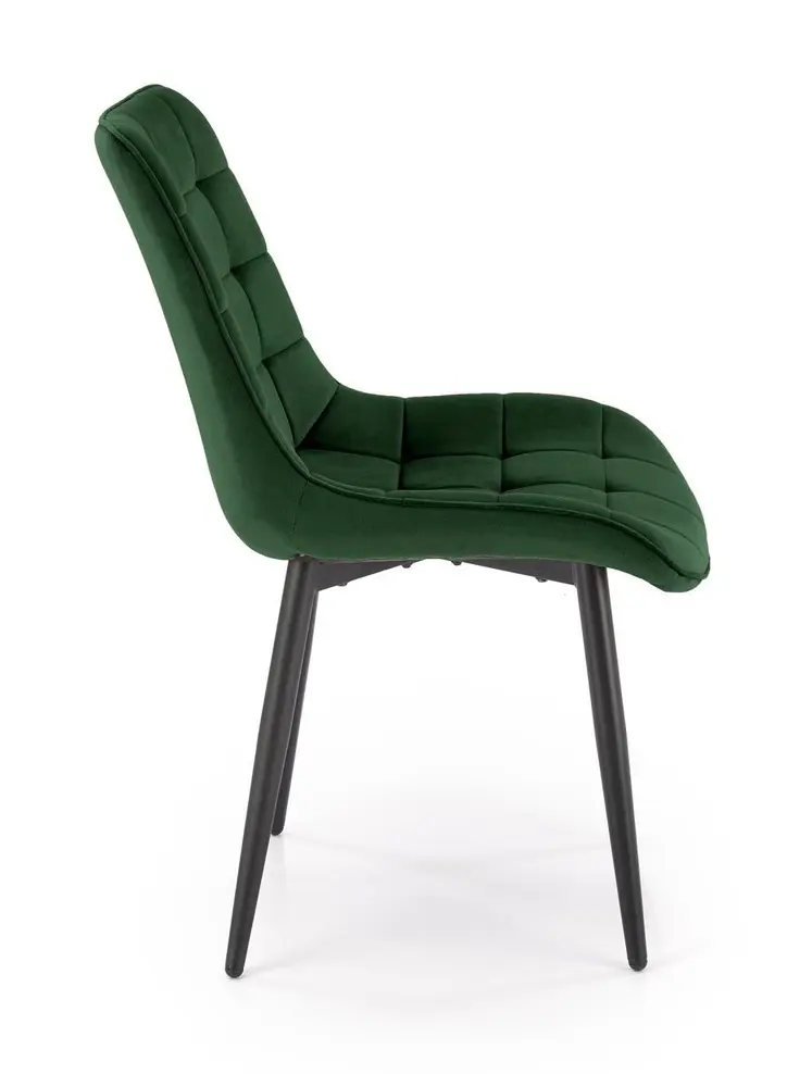 Scaun Halmar K580 (Dark Green/Black)