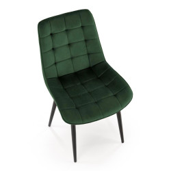 Scaun Halmar K580 (Dark Green/Black) Thumb