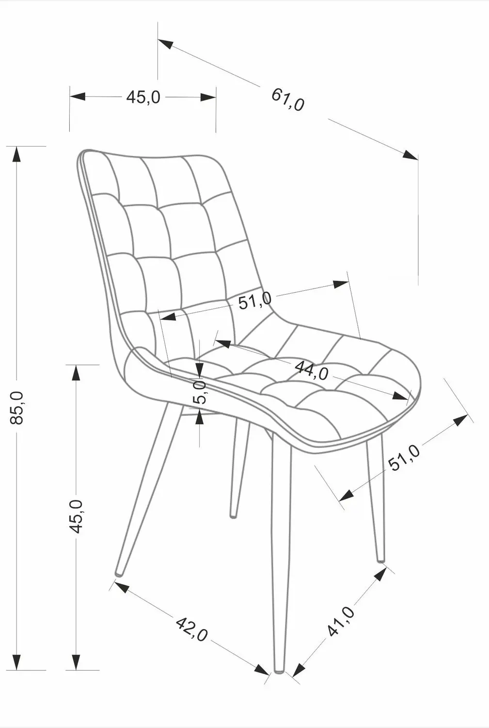 Scaun Halmar K580 (Dark Green/Black)