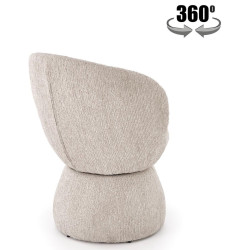 Scaun Halmar K581 (Beige) Thumb