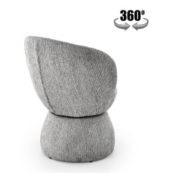 Scaun Halmar K581 (Grey) Thumb