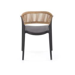 Scaun Halmar K582 (Black/Natural) Thumb