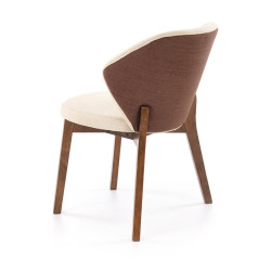 Scaun Halmar K583 (Walnut/Beige) Thumb