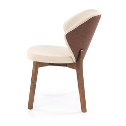 Scaun Halmar K583 (Walnut/Beige) Thumb