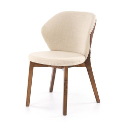 Scaun Halmar K583 (Walnut/Beige)