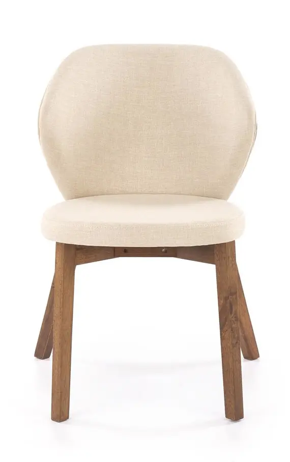 Scaun Halmar K583 (Walnut/Beige)