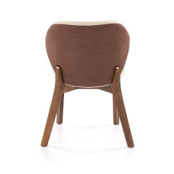 Scaun Halmar K583 (Walnut/Beige) Thumb