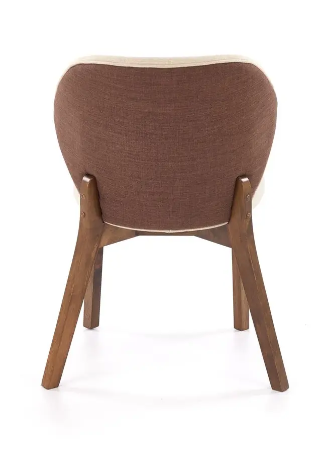 Scaun Halmar K583 (Walnut/Beige)