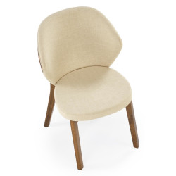 Scaun Halmar K583 (Walnut/Beige) Thumb