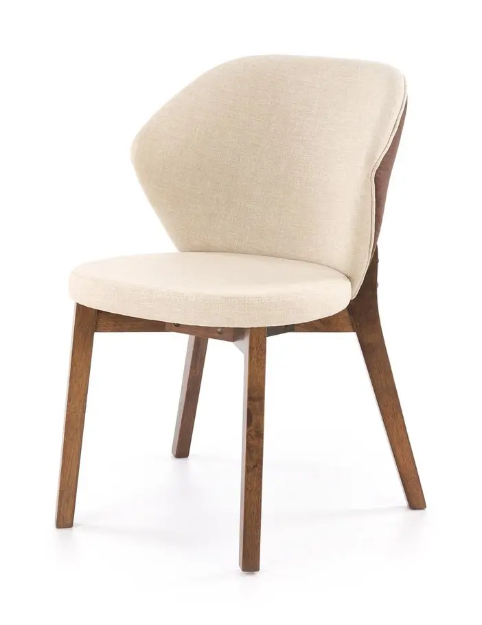 Scaun Halmar K583 (Walnut/Beige)