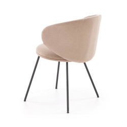 Scaun Halmar K587 (Beige/Black) Thumb