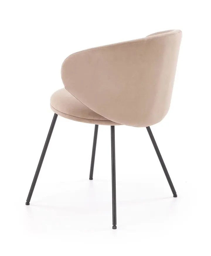 Scaun Halmar K587 (Beige/Black)