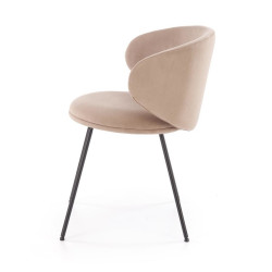 Scaun Halmar K587 (Beige/Black) Thumb