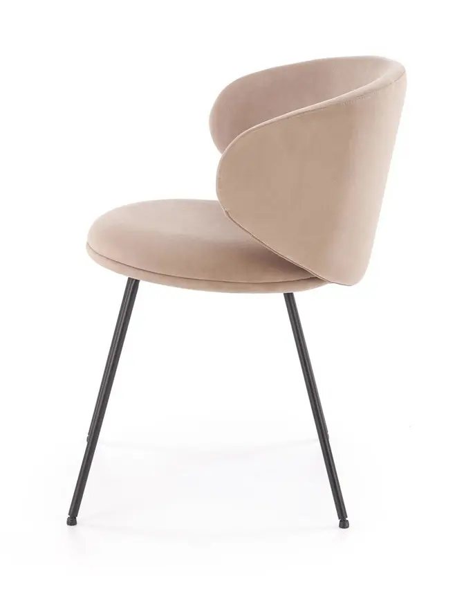 Scaun Halmar K587 (Beige/Black)